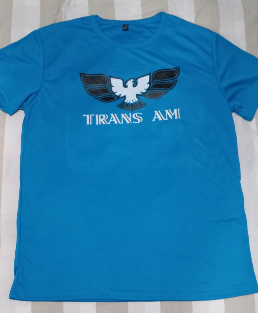 1970 – 72 Pontiac Firebird Trans Am T-Shirt Men’s Classic Muscle Car
