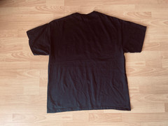 Mankind Bike Vintage T-Shirt Black XL Crew 2004 Hamburg Print Fans Bicycle