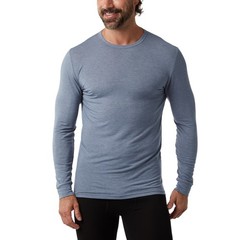 32 Degrees Men’s Heat Long Sleeve Crew Neck Tee, 4-Pack, Size L