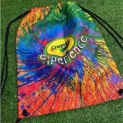 Crayola Crayons Experience Tie-Dye DrawString Backpack