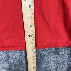 Delta Pro Weight Shirt Mens M Red Chica Co Classic Graphic Tee Preshrunk Cotton