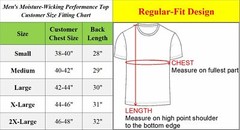 Mens Long Sleeve Crew Neck Performance Tees Layer Lounge Gym Work Casual NEW
