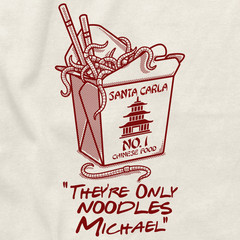 The Lost Boys They’re Only Noodles Michael David 80s Vampires Underworld T Shirt