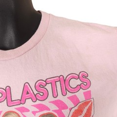 Mean Girls T Shirt Mens Size Small Pink The Plastics You Cant Sit With Us