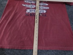 Comfort Colors Shirt Mens XL Red georgia St Mary tee classic
