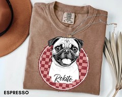 Personalized Vintage Comfort Tee Custom Design Retro Style Shirt