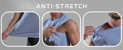 Men’s Tank Tops Cotton Sleeveless Shirts Muscle Gym Workout Causal Summer Shirt