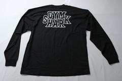 Gymshark Men’s Oversized Western Long Sleeve T-Shirt ZG3 Black Large NWT
