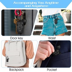 Funny Coworker Gifts Women Men Friendship Keychain Appreciation Bestie Sister