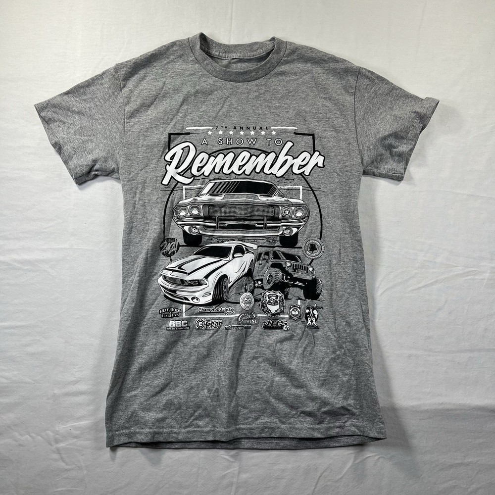 No Brand “7th Annual A Show to Remember can show” No Size Estimate XS