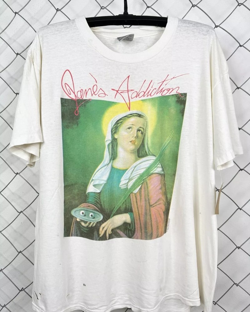 Remake Jane’s Addiction 1990s Ritual de lo Habitual T-shirt Classic Style