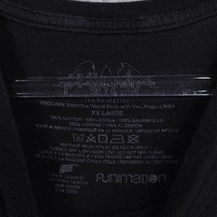 The World Ends With You The Animation T-Shirt Mens XXL Cotton Square Enix