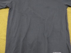 Brooklyn Xpress Men’s Black T-Shirt XL 100% Cotton Crew Neck Zipper Pocket NWOT