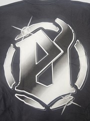 EVIL VICE “CHROME” SKELETON MEN’S SIZE XL BLACK BNWT & BAG $90 🔥🔥🔥