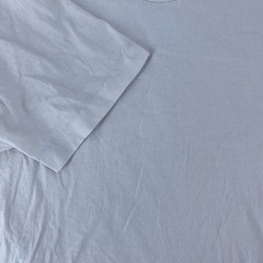 Vintage BVD Shirt Mens Medium White Crew Neck Undershirt Classic Plain Blank Tee