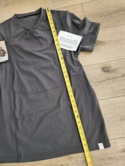 NWT New Lalabu Dad Shirt Simple Gray Size Large, Baby Wearing Newborn Hands Free