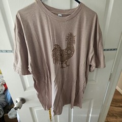 Vintage Las Olas Taqaria New Hampshire Rooster Mens 2xl