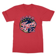Clark 22 Indiana Fever Caitlin Clark Basketball Goat Unisex T-Shirt