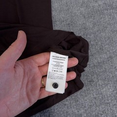 Orlebar Brown Shirt Men Small Truffle Brown Harrison Cashmere Henley T Tee NEW
