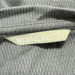 Michael Bastian Shirt Men Size XL Gray Long Sleeves 100 Cotton Minimalist Preppy