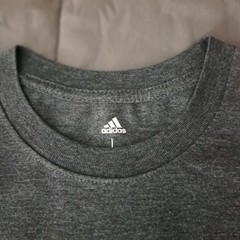Adidas Golf T-Shirt Men Large Dark Gray Logo Tee NWT