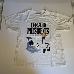 Headgear Classics Dead Presidents 90s Movie Retro White T-Shirt Mens Size XL