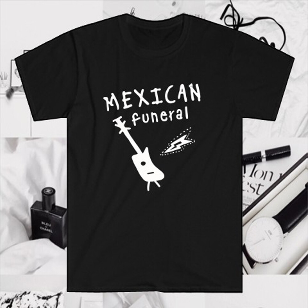 Mexican Funeral Dirk Gently’s Holistic Detective Men’s Black Size S-5XL