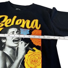 Selena Official Merchandise Mens Graphic Band T Shirt Black Size Small