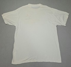 Vintage 90s Flamingo Hilton Las Vegas Embroidered T Shirt XL White Made in USA