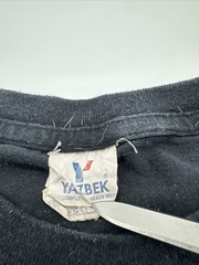 Yazbek Anuel Real Hasta La Muerte T-Shirt Men Medium Spell Out..#22918