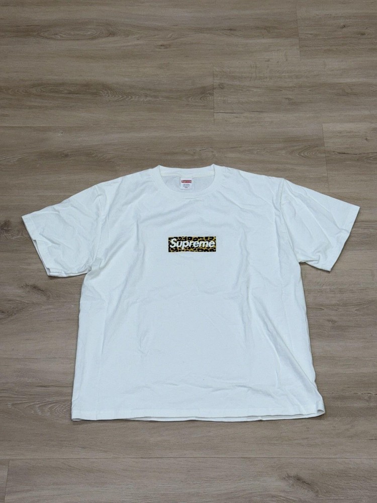 Supreme Shanghai Box Logo Tee