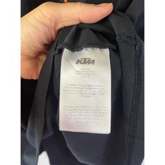 KTM racing t-shirt ready to race black Sz XL