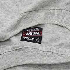 Vintage Shirt. Ft Fisherman Hermit Size XL Rare Gray Single Stitch.