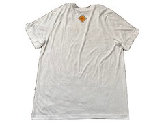 Nike Sportswear Men’s Baseball BSBL Logo Gold & White Breathable Anti-Odor Large