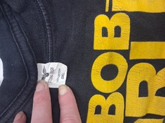 Black Zion Rootswear Retro Bob Marley