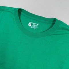 Carhartt Loose Fit Heavyweight Long Sleeve Green TK0231-M – Size 2XL