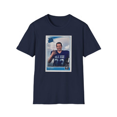 Al Bundy Rated Rookie T-Shirt – Polk High 4 TD Game Football Card – Funny Tee