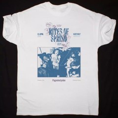 Pageninetynine x Rites Of Spring Fest 2025 White Color Gift For Fan Shirt