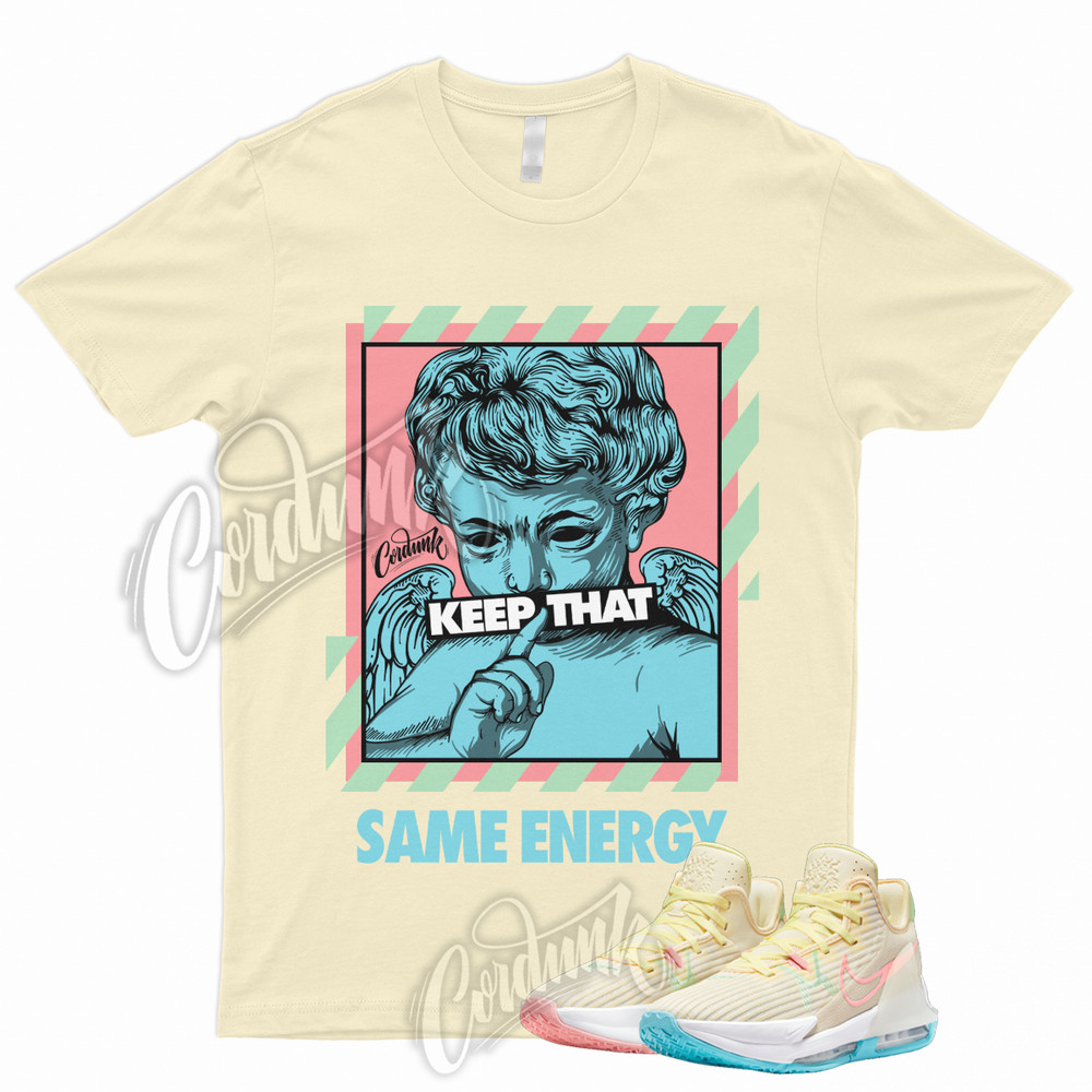 ENERGY Shirt for 6 Ice Cream Coconut Milk Green Citron LeBron Witness Blue Tint