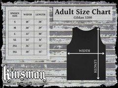 Ford Boss 302 Mustang 50 Years 2-Sided Tank Top T-Shirt – Official Licensed