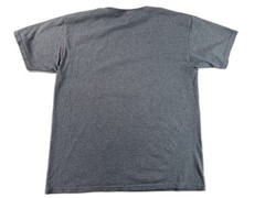 Stitch Graphic Tee L/G (12/14) Gray Crewneck Short Sleeve Cotton Polyester