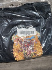 BRAND NEW Supreme Person Tee Black Size LARGE – Brand New In Plastic – SS22
