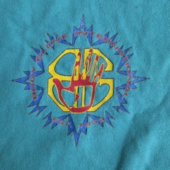 Body Glove Vintage 90s T-Shirt Men’s L Single Stitch Beach Grunge 1993 Teal