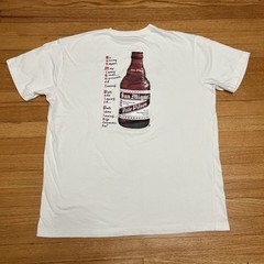 Vintage San Miguel Pale Pilsen Beer Shirt My Philippines White Old English XL