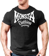 Monsta Clothing Co Bodybuilding Havoc Barbell Graphic Mens Soft T Shirt ALL SIZE