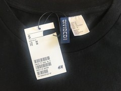 H&M EQUALITY Gay Pride TANK TOPS Sizes XS, S, M, L, XL New With Tag