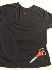 Air Jordan 7210 Men’s 2XL Black T-shirt Basketball Michael Jordan *bleach spots*