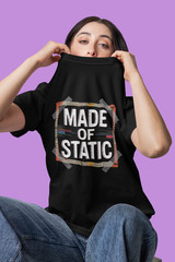 “Made of Static” Unisex Tee, Casual Vibe, Music Lover Gift, Everyday Wear, […]