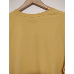 Levi’s Men’s Golden Yellow Short Sleeve Cotton T-Shirt Size Large Irregular