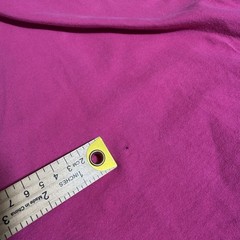 Bayside VTG Tee, USA, 100% Cotton, Spokane FD, Pink, Women’s, Large